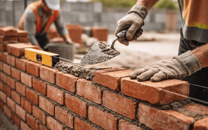 Brick Masonry Work